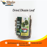 Dried Okazie Leaf