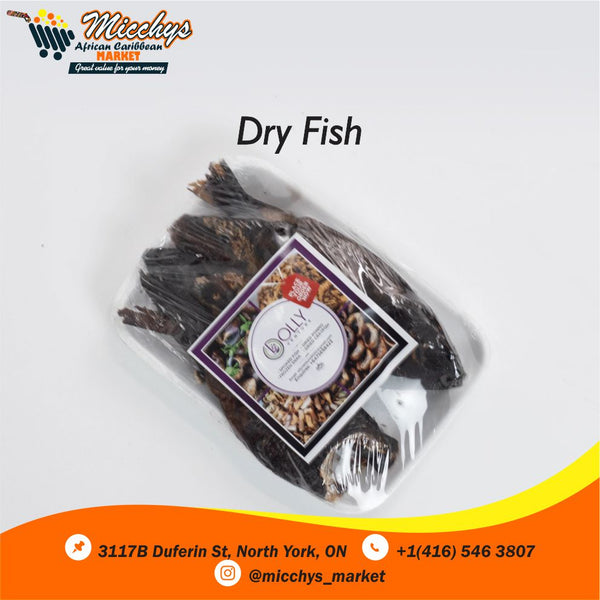 Dry Naija Fish