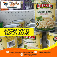 Aurora White Kidney Beans