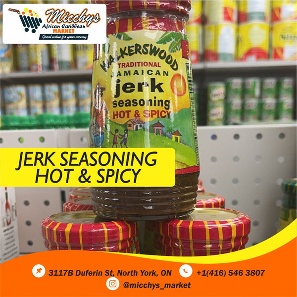 WalkersWood Traditional Jamaican Jerk Seasoning