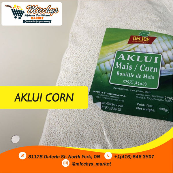 Delice Aklui (Corn Flour)