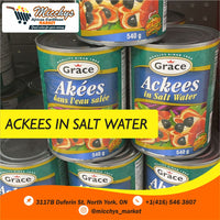 Ackees In Salt Water