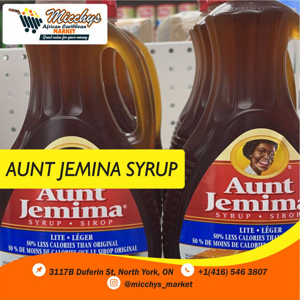 Aunt Jemima Syrup