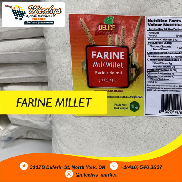 Farine Millet