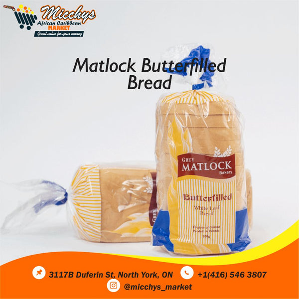Matlock Butterfilled Bread