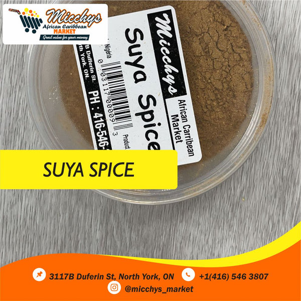 Micchys Suya Spice