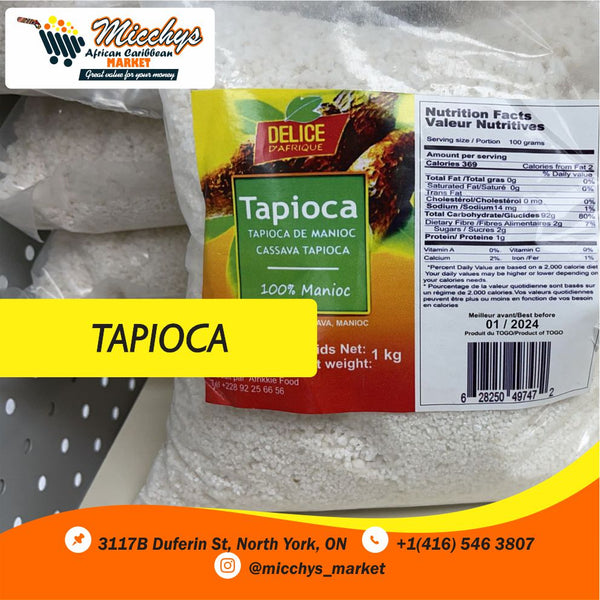 Delice Tapioca