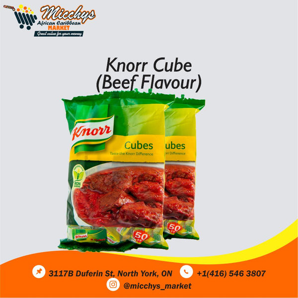 Knorr Cube Beef Flavor