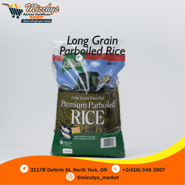 Per Excellence Long Grain Parboiled Rice