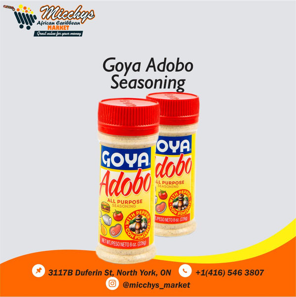 Goya Adobo Seasoning