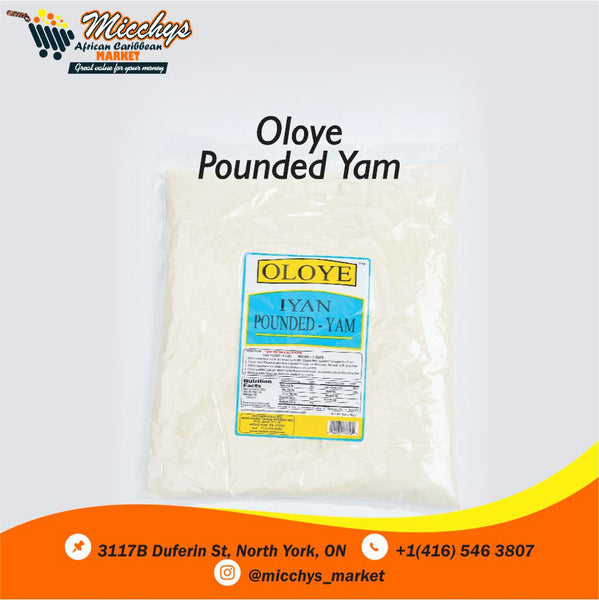 Oloye Pounded Yam