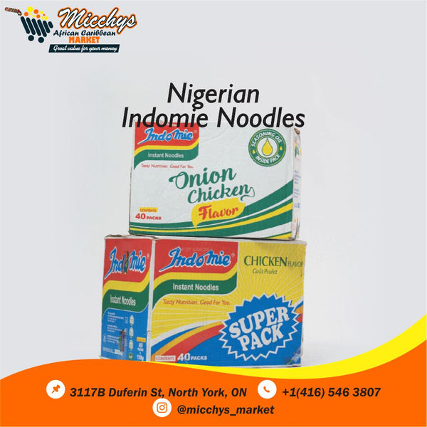 Nigeria Indomie Noodle