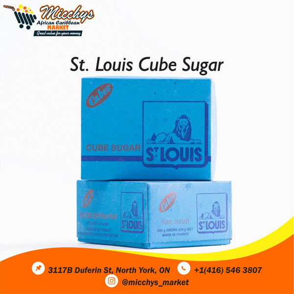 St Louis Cube Sugar