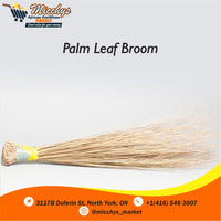 Palm Leaf Broom