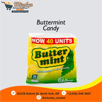 Butter Mint Candy