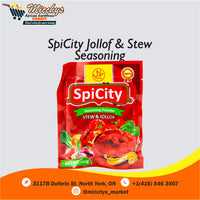 SpiCity Jollof & Stew Seasoning