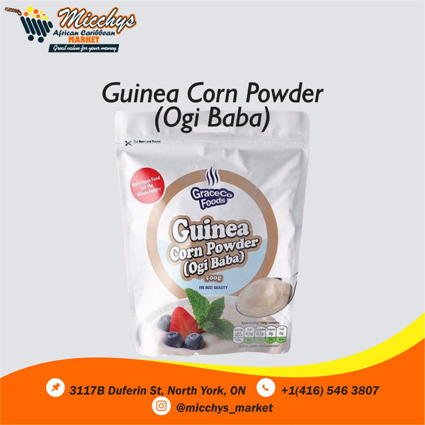 Guinea Corn Powder (Ogi Baba)