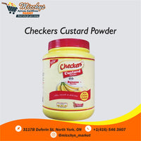Checkers Custard Powder Banana Flavor