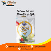 Yellow Maize Powder (Ogi)