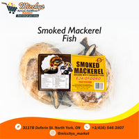 Smoked Mackerel Fish
