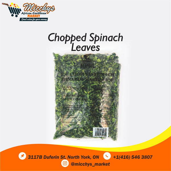 Chopped Frozen Spinach