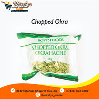 Frozen Chopped Okra