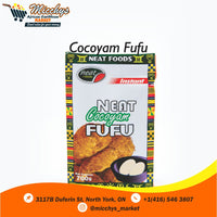 Neat Cocoyam Fufu