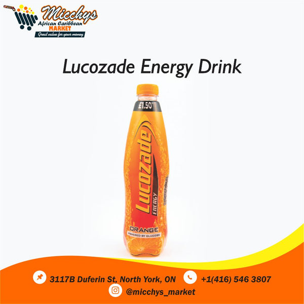 Lucozade Energy Drink