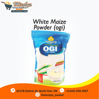 White Maize Powder (Ogi)