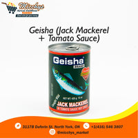 Geisha Jack Mackerel in Tomato Sauce