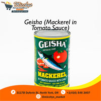Geisha Mackerel Tomato Sauce
