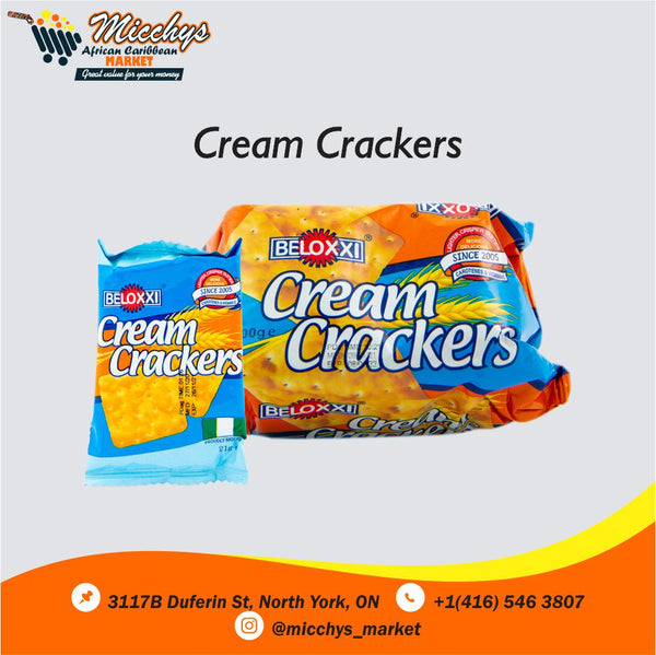 Beloxxi Cream Crackers